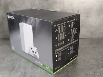 Xbox Series X 1TB Digital White + 1 ovládač - 2