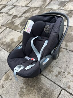 2x Autosedačky do 13kg Cybex Platinum, Maxi cosi Pebble - 2