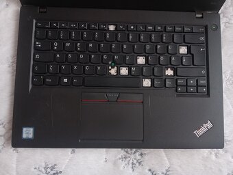 rozpredám na diely notebook Lenovo thinkpad T460 - 2