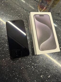 iphone 15 pro titanium black 128gb - 2