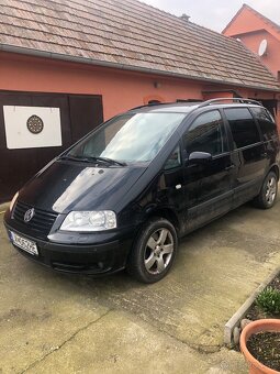 Volkswagen sharan 1,9 TDi 4x4 - 2