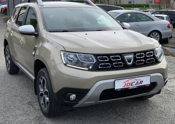 Dacia Duster 1.3TCe PRESTIGE ČR 1.MAJ. benzín manuál 96 kw - 2