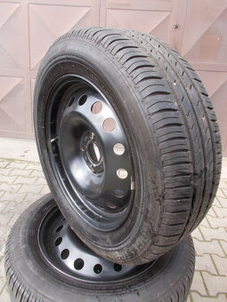 Plechové disky Renault Captur + 205/60R16 - 2