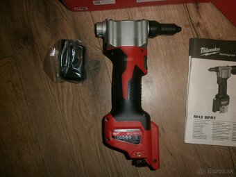 Predam MILWAUKEE M12™ Aku nitovačky - kompaktné M12BPRT-0 - 2