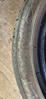 Predám letné gumy 225/45 r17 - 2