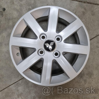 Mitsubishi disky 4x114.3 R15 ET46 - 2