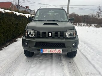 Suzuki Jimny 1.3 2013 - 2