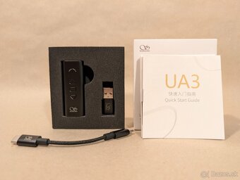 Shanling UA3 Black (DAC prevodník) - 2