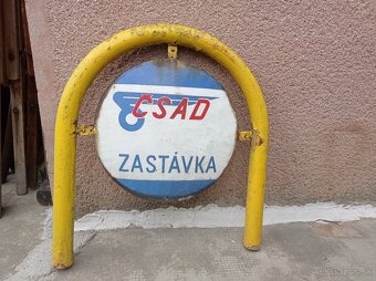 Tabuľka zastavka - 2