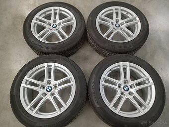 Predam zimne ALU 5x112 R17 7,5J ET27 DEZENT BMW AUDI - 2