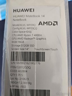 HUAWEI MateBook 14 predaj - 2