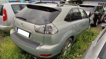 Rozpredám na náhradné diely Lexus RX 2008 - 2