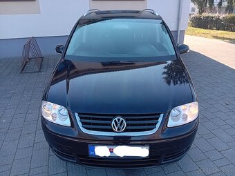 Volkswagen touran 1.9 TDI 74kw bez korozie GARAŽOVANE - 2