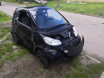 Smart Fortwo 1.0 kód motora 3B21 - 2