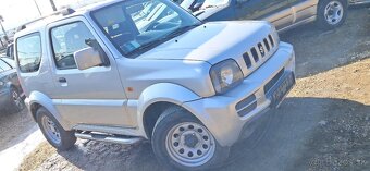 Suzuki Jimny 1.3 LPG z Talianska bez bez bez KOROZIE - 2