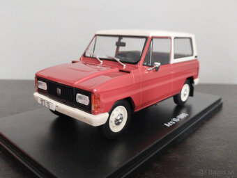 Aro 10 legendarne automobily čssr 1:24 1/24 - 2