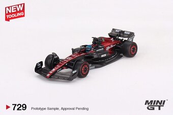 1:64 Alfa Romeo F1 - 2