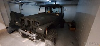 Predam Jeep wrangler YJ 2.5 cabrio - 2