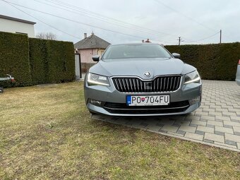 Škoda Superb 3   2.0 TDI 110 kw manuál 6st. - 2