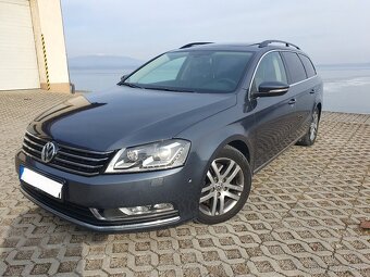 Passat b7 4motion 4x4 bixenóny kamera webasto - 2