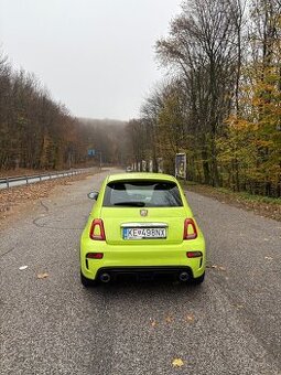 Abarth 595 145 HP 2021 manuál - 2