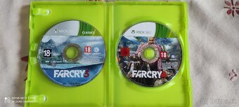 Farcry 3+Farcry 4 double pack (xbox360) - 2