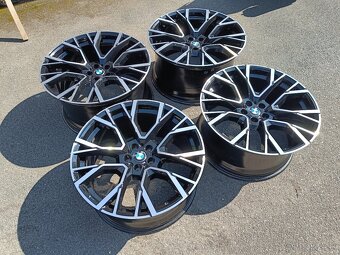 BMW disky R21/R22, 5X112, X5/X6/X7 M-perform, SADA 18 PO - 2