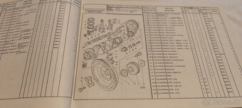 Škoda 105  120  130  Rapid  seznam náhradních dílů - 2