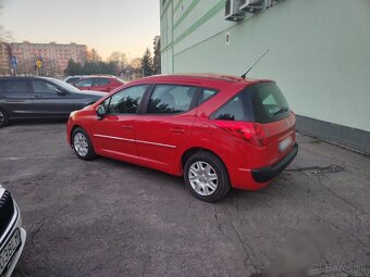 Predám/vymením Peugeot 207 SW facelift 1.4 benzín 54kw - 2