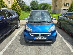 Smart fortwo 451, 62kW, - 2