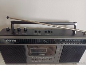SKR 701, retro radiomagnetofon boombox - 2