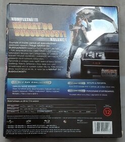 BLU-RAY BOX Návrat do budúcnosti trilógia 1-3 - 2