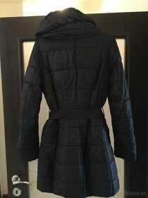 Čierna zimná bunda, vel. 36 - 2