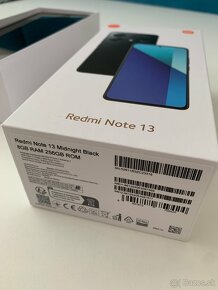 Xiaomi Redmi Note 13 Midnight Black 8GB RAM/ 256GB ROM - 2