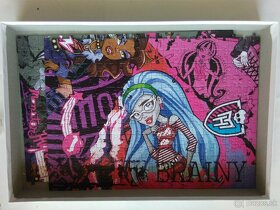 Puzzle Monster High 500 ks - 2