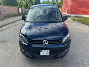 VOLKSWAGEN CADDY LIFE 1,6 TDI - 2