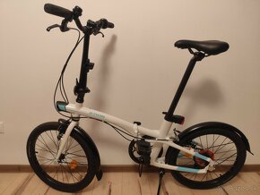 Skladací bicykel btwin tilt 500 - 2