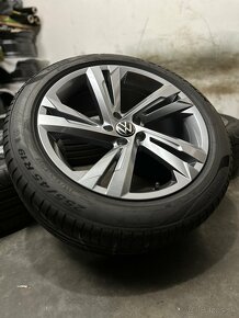 Letná sada VW Tiguan RLine 5x112 R19 , 255/45/19 VW Valencia - 2