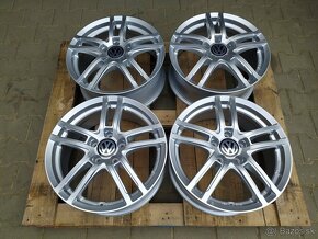 ALU disky Mercedes, Audi, VW, Škoda, Seat 5x112 R17 ET48,5 - 2