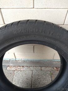 Predam pneumatiky  225/50 R17 zimne - 2