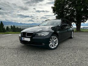 BMW e91 318d 2.0 diesel 90kw 122ps - 2