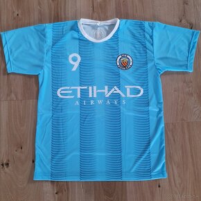 dres Manchester City FC - mancity - 9 Haaland - velkost L - 2