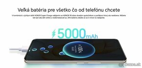 Huawei HONOR 90 12/512GB čierny v záruke - TOP stav - 2