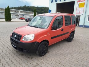 Fiat Doblo 1.3 jtd 62kw combi model 2008 - 2