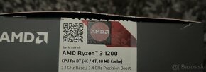 Procesor ryzen 3 1200 - 2