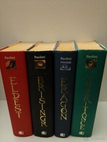 Eragon, Brisingr, Eldest, Inheritance - 2