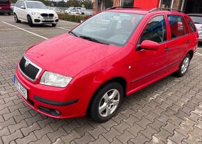 Škoda Fabia 1.2HTP 47KW,ELEGANCE,BEZ KOROZ benzín manuál - 2