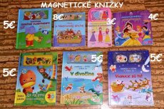 interkativne knizky, Disney, leporelo, magneticke, Mc Queen - 2