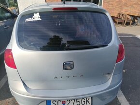 Predám  osobne   auto  seat  altea - 2