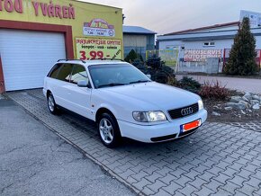 Audi A6 C4 Avant 2,5Tdi  - perlový biela - 2